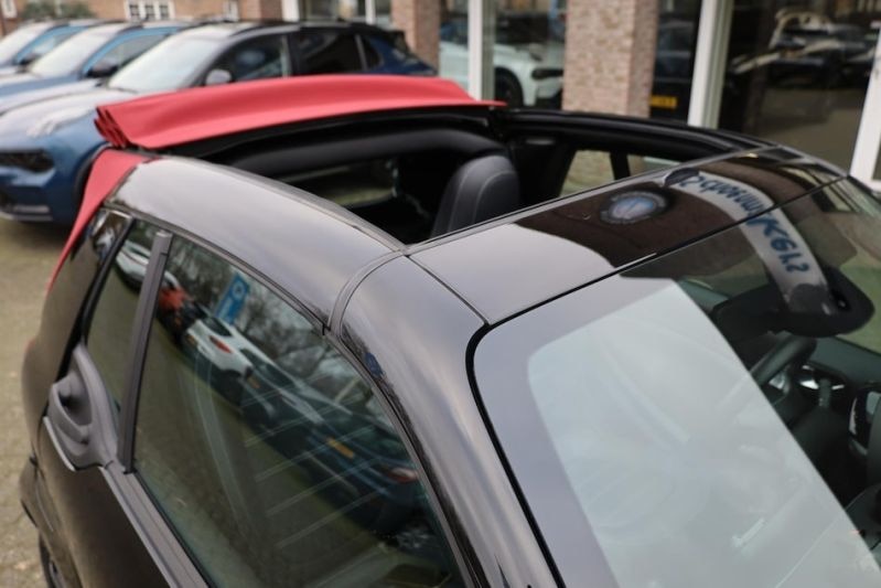Smart ForTwo Cabrio: Voor €12.000 elektrisch rijden met de zon op je bol