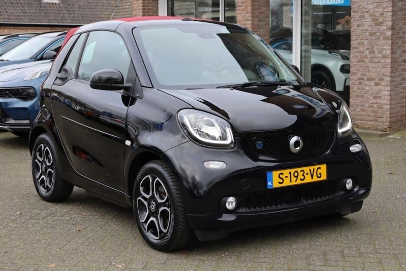 Smart ForTwo Cabrio EQ