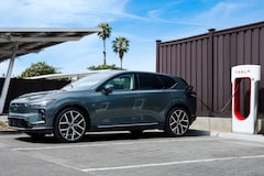 Volvo EX60 supercharger
