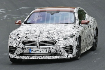 BMW speedtop spyshots