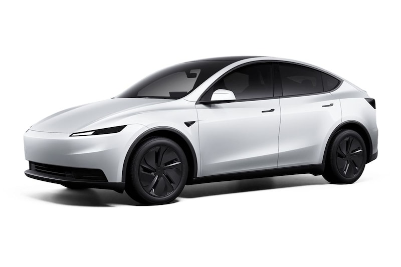 Wel lichtmetaal, maar geen Autopilot voor Tesla Model Y