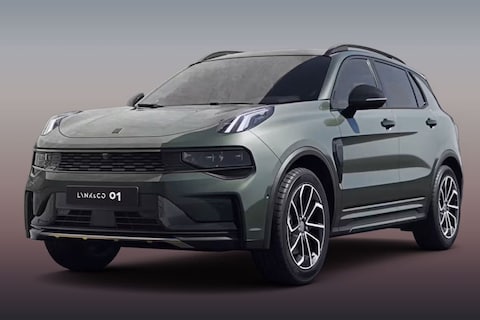 De Lynk & Co 01 biedt 50% meer kleur dan voor de facelift