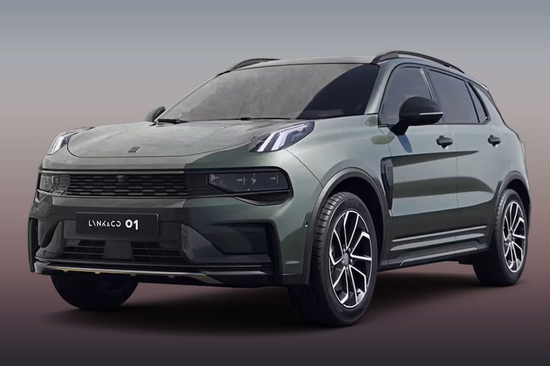 De Lynk & Co 01 biedt 50% meer kleur dan voor de facelift