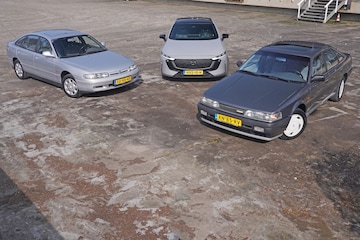Twee keer Mazda 626, één keer Mazda 6e