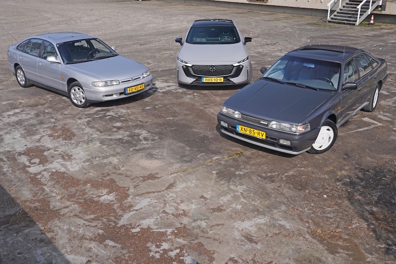 Ver voor de 6 en de 6e deed Mazda met de 626 voor die tijd hightech dingen
