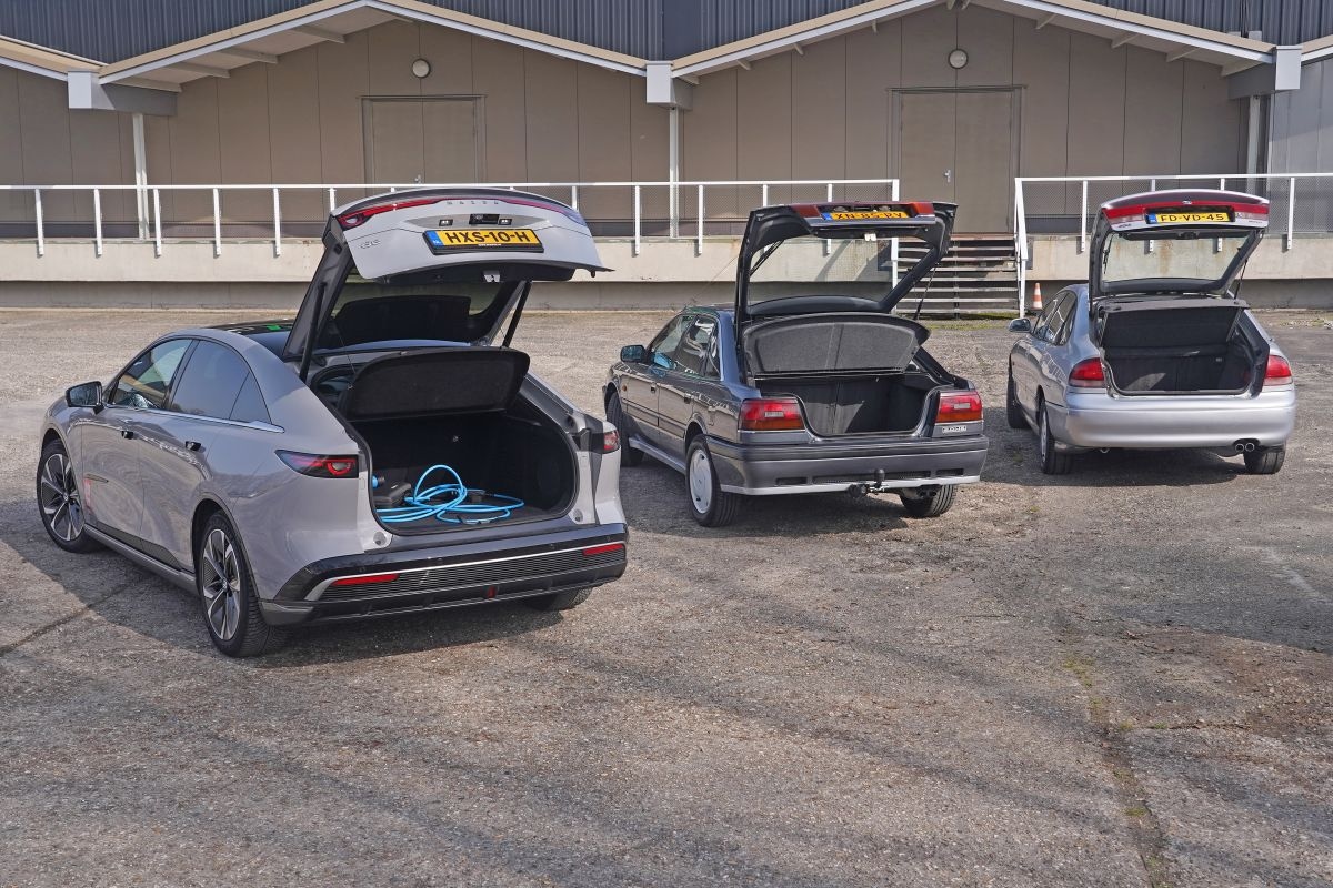 Twee keer Mazda 626, één keer Mazda 6e