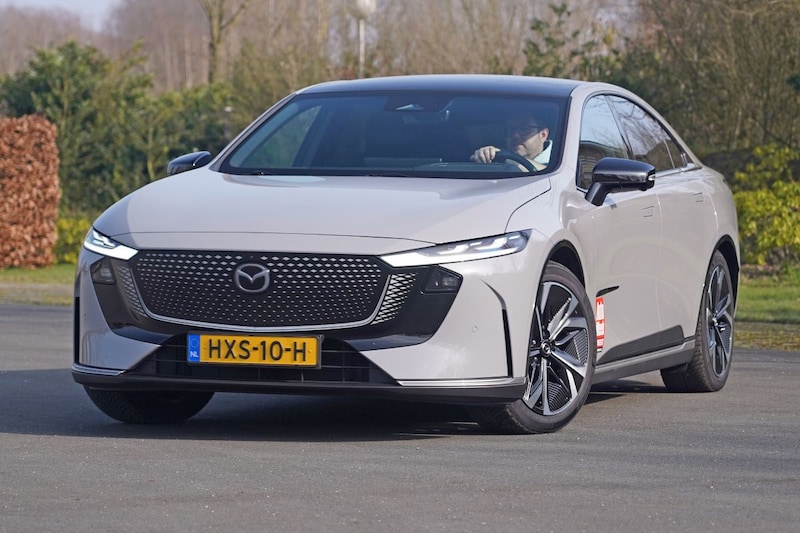 Er komen mogelijk meer elektrische Mazda's op Chinese basis