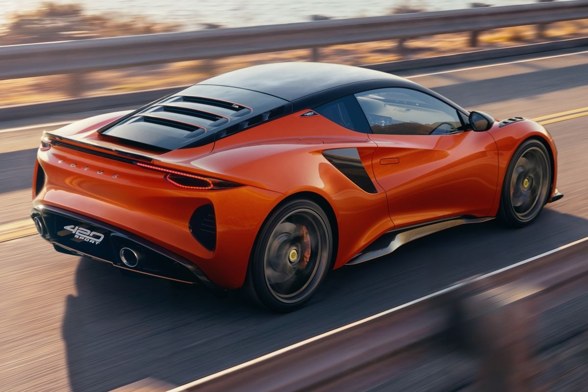 Lotus Emira 420 Sport