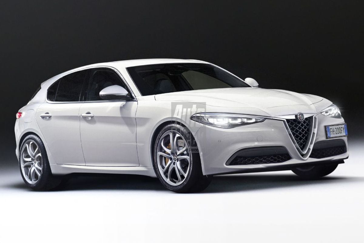 Alfa Romeo Giulietta Vooruitblik 2018 Andrei Avarvarri
