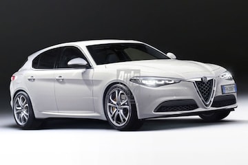 Alfa Romeo Giulietta Vooruitblik 2018 Andrei Avarvarri