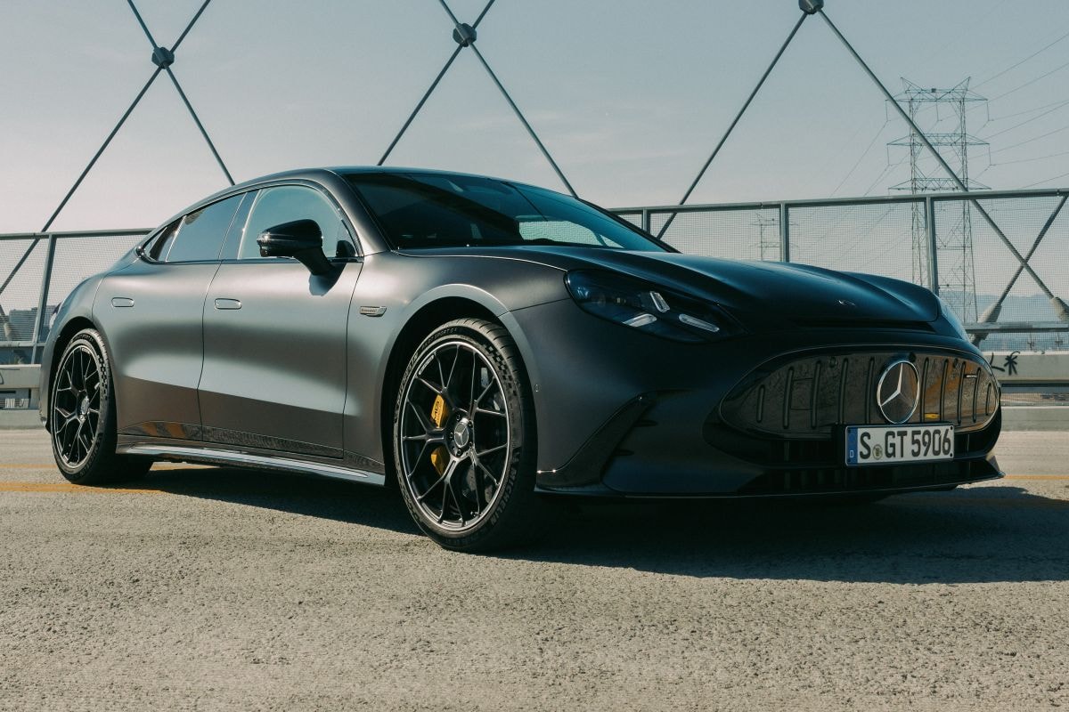 Mercedes-AMG GT 4-Door Coupé