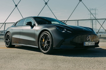Mercedes-AMG GT 4-Door Coupé