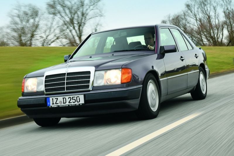 Mercedes-Benz 250D W124