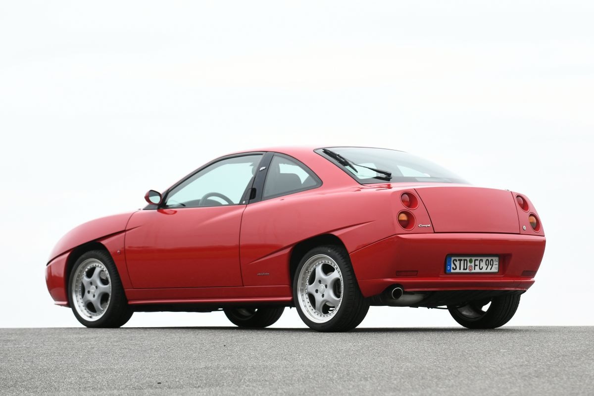Coupé Fiat 2.0 Turbo 20V