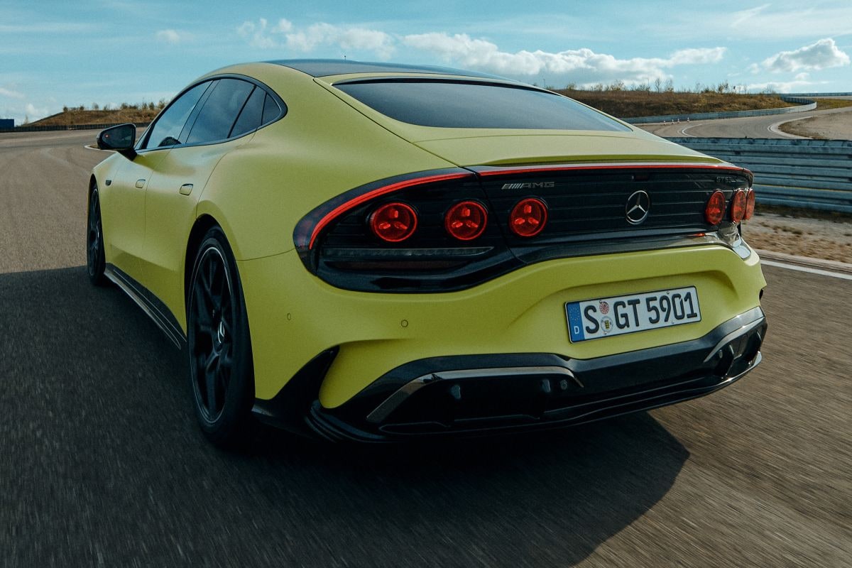 Mercedes-AMG GT 4-Door Coupé
