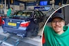BMW M5 V10 op de rollenbank