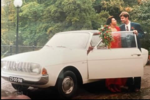 Toen Dirk Jan 14 was kocht zijn vader deze Ford Taunus, 46 jaar later rijdt de zoon hem nog steeds