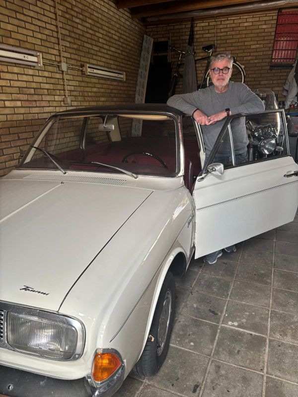 Ford Taunus voor Mijn Eerste Auto