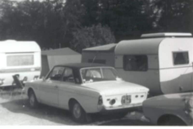 Ford Taunus voor Mijn Eerste Auto