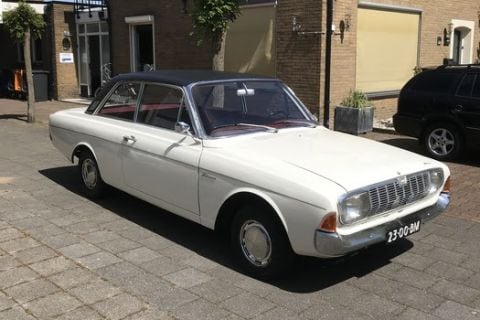 Ford Taunus voor Mijn Eerste Auto