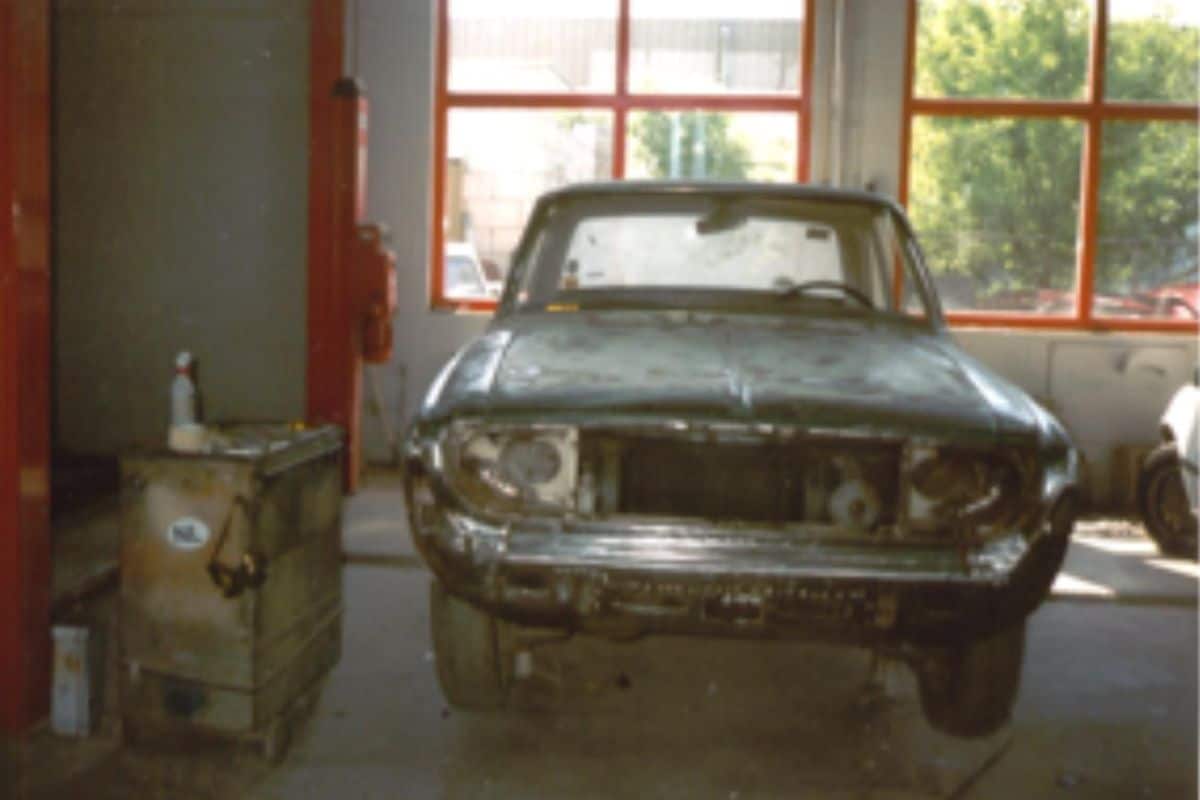 Ford Taunus voor Mijn Eerste Auto