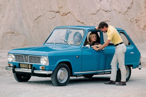 Als schaduwspeler van de Renault 4 deed de 6 het zeer verdienstelijk