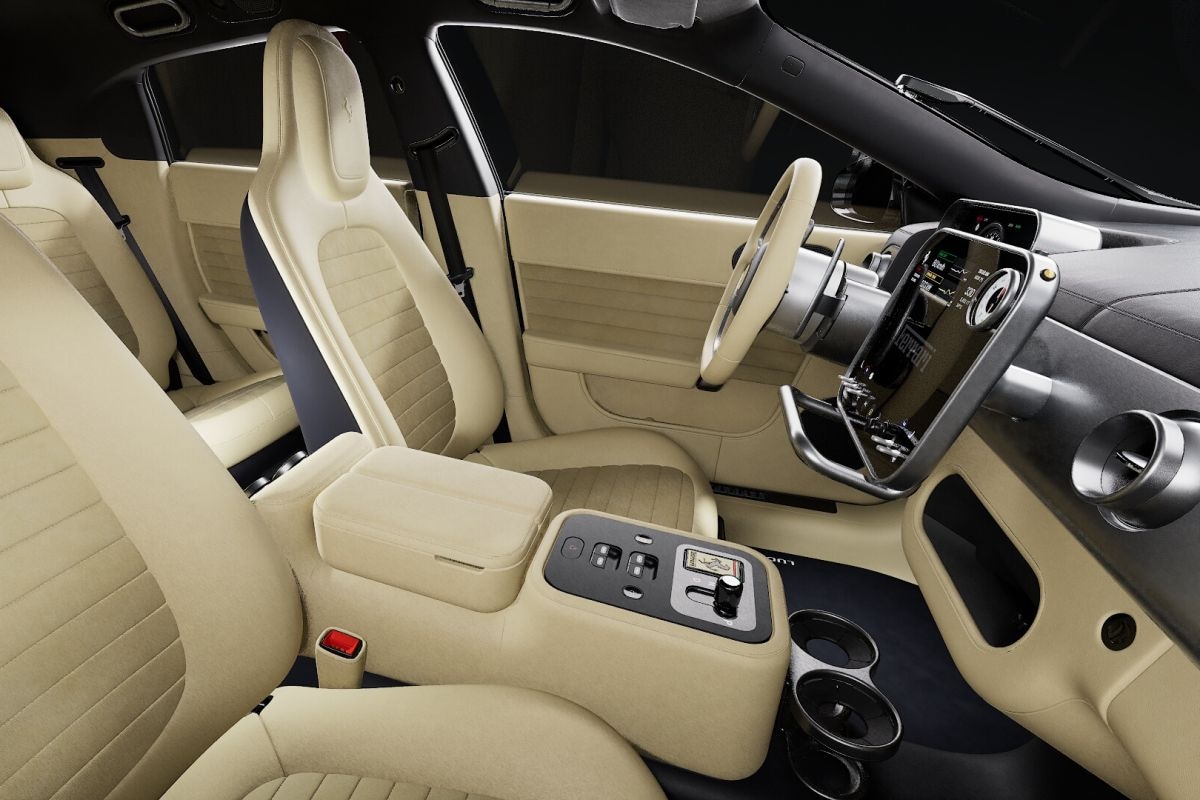 Ferrari Luce Configurator