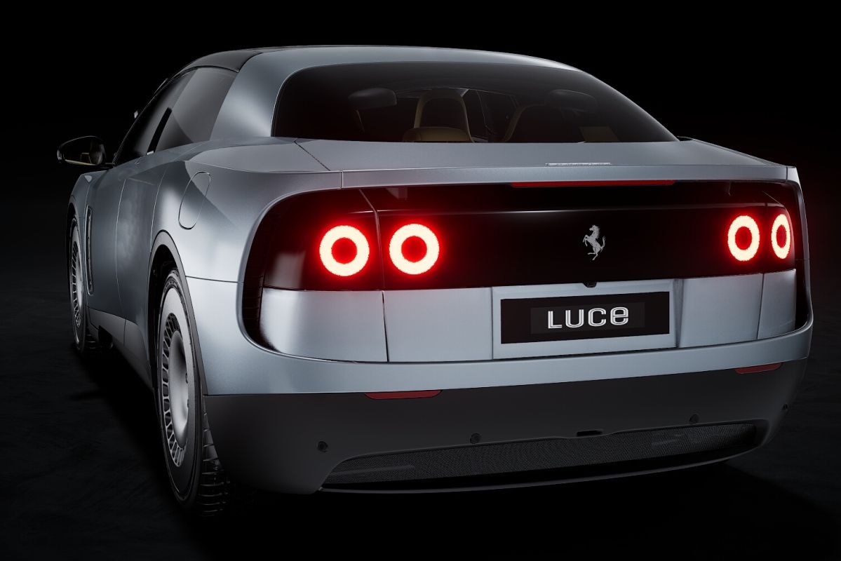 Ferrari Luce Configurator
