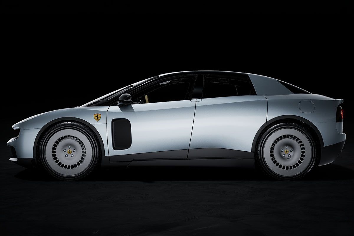 Ferrari Luce configurator