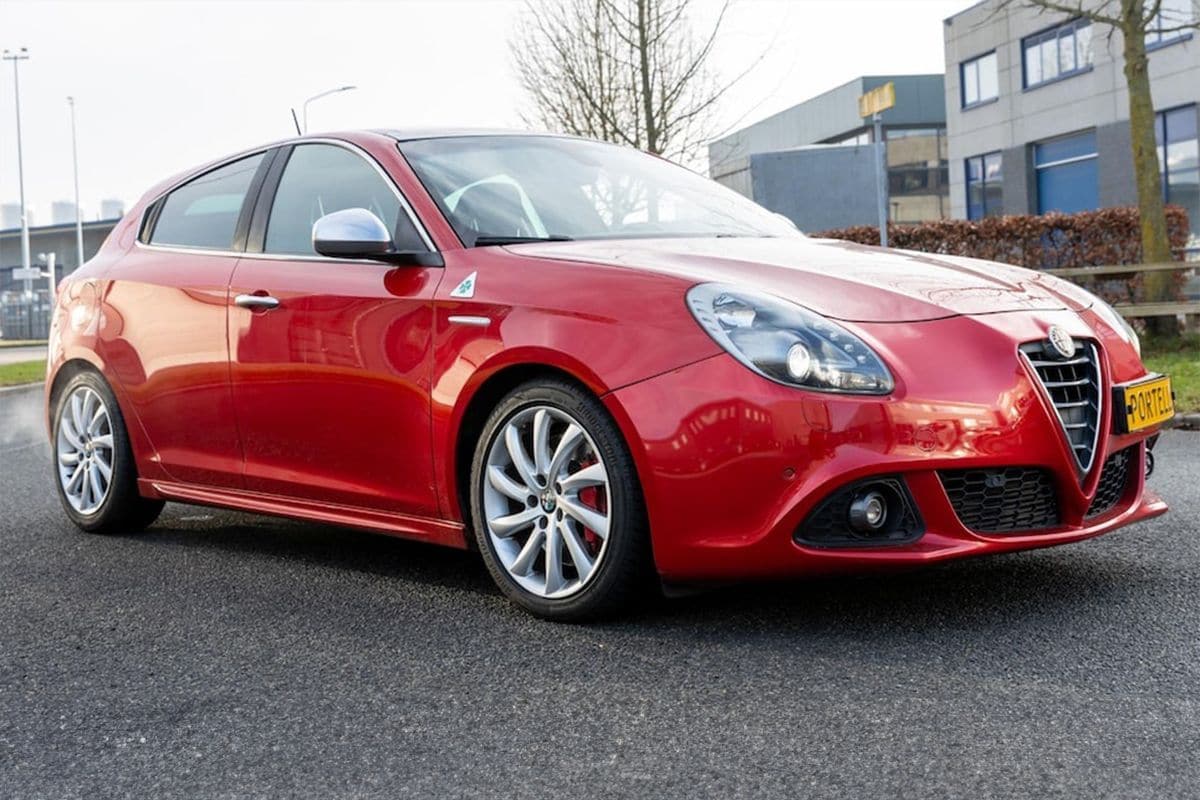 Alfa Romeo Giulietta QV