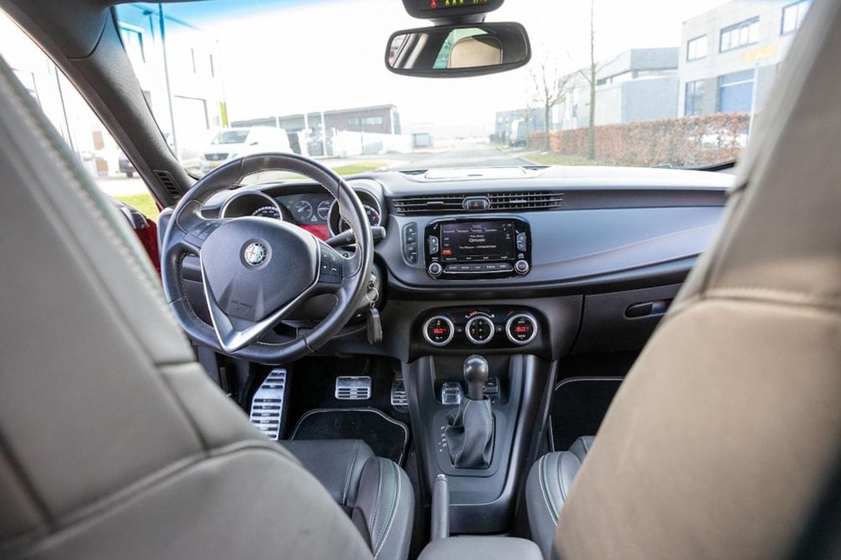 Alfa Romeo Giulietta QV