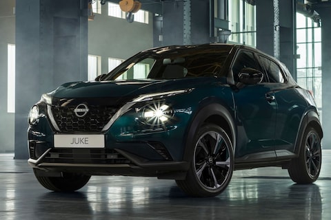 De ‘oude’ Nissan Juke gaat op de valreep ‘Ocean Deep’