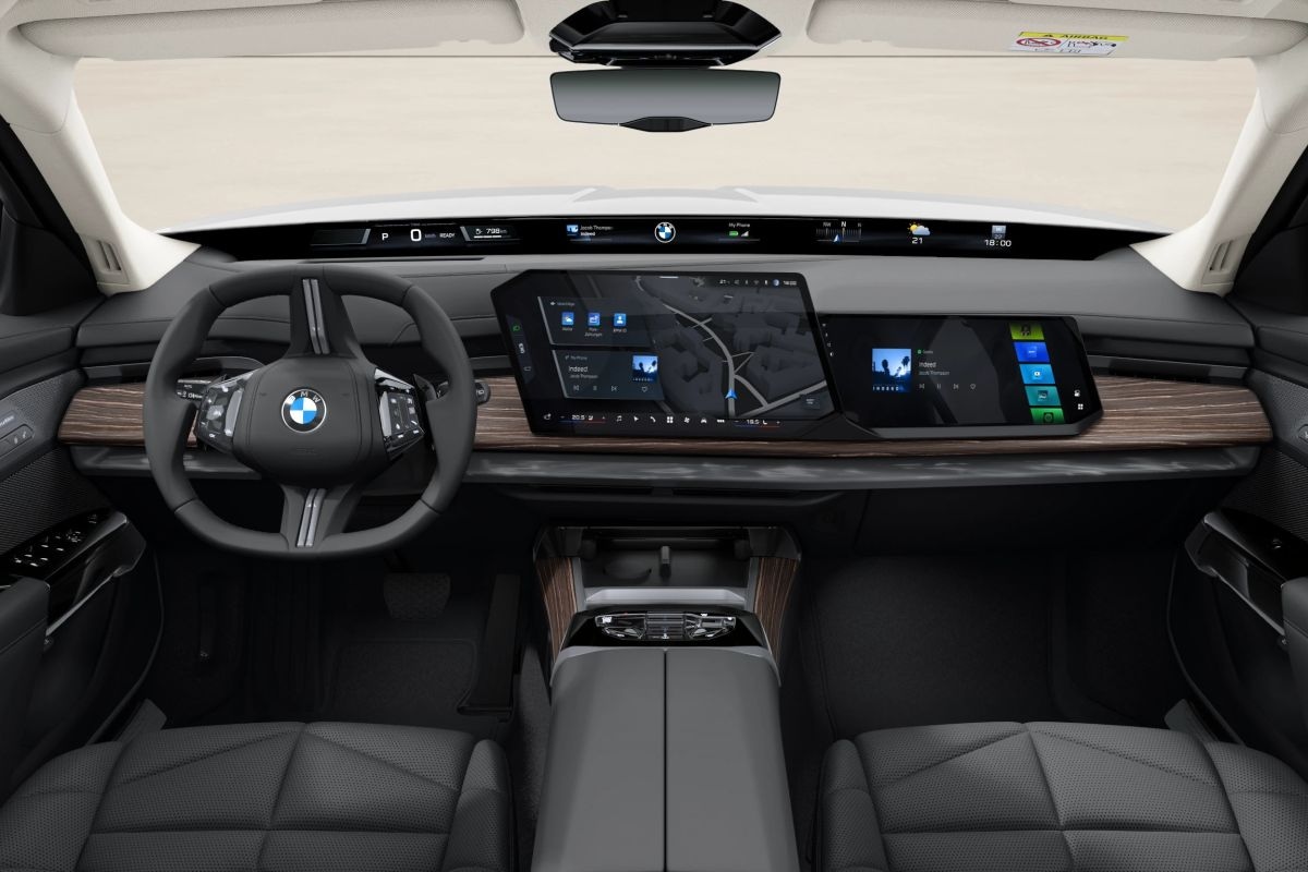 BMW 7-serie Back to Basics