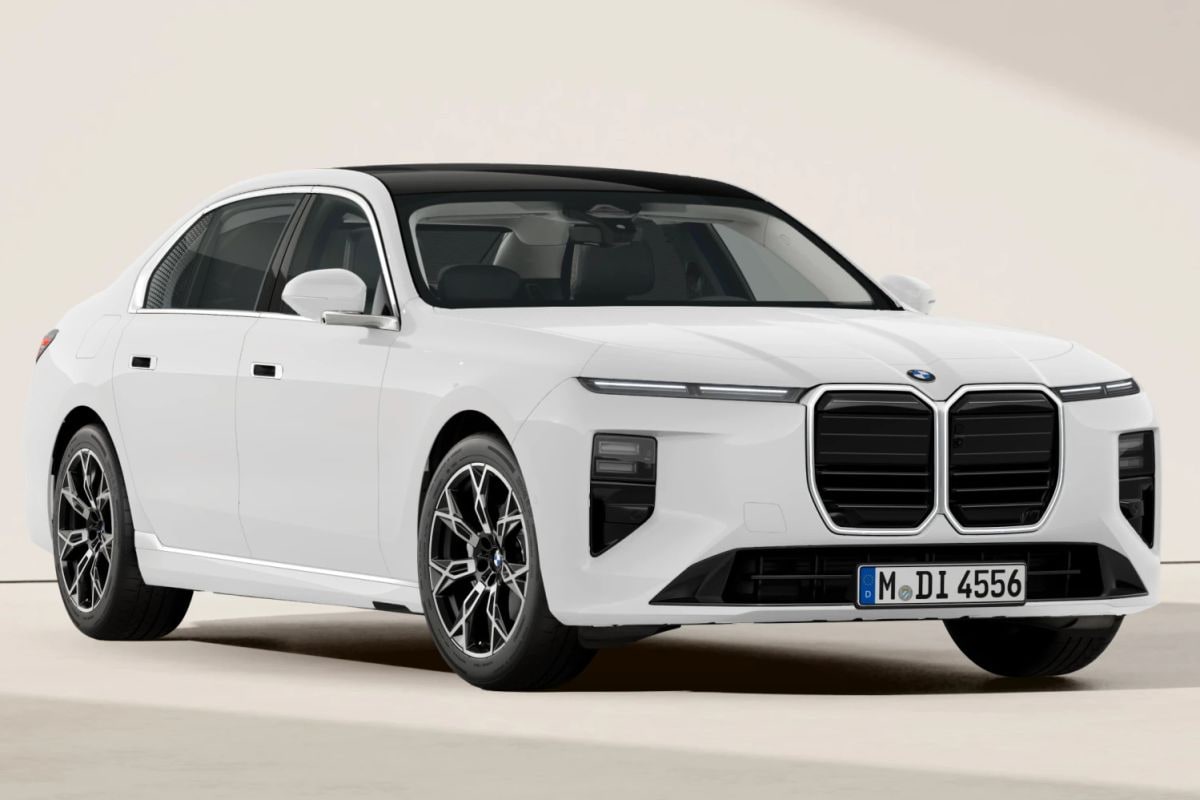 BMW 7-serie Back to Basics