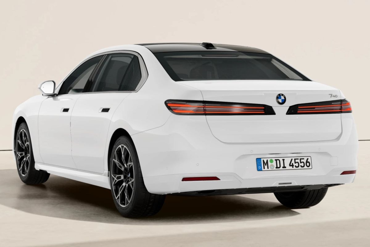 BMW 7-serie Back to Basics