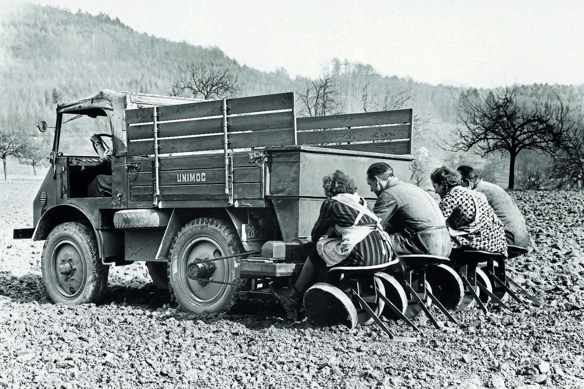 Unimog U 4023 Hellgeth Engineering