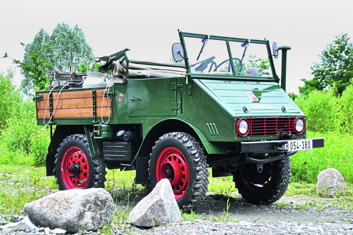 Unimog U 4023 Hellgeth Engineering