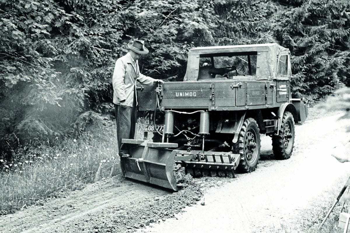 Unimog U 4023 Hellgeth Engineering