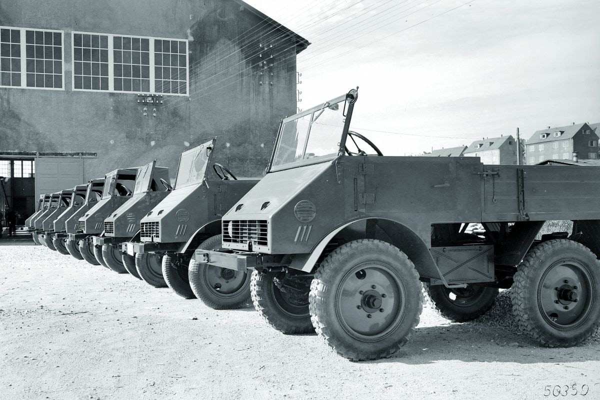 Unimog U 4023 Hellgeth Engineering