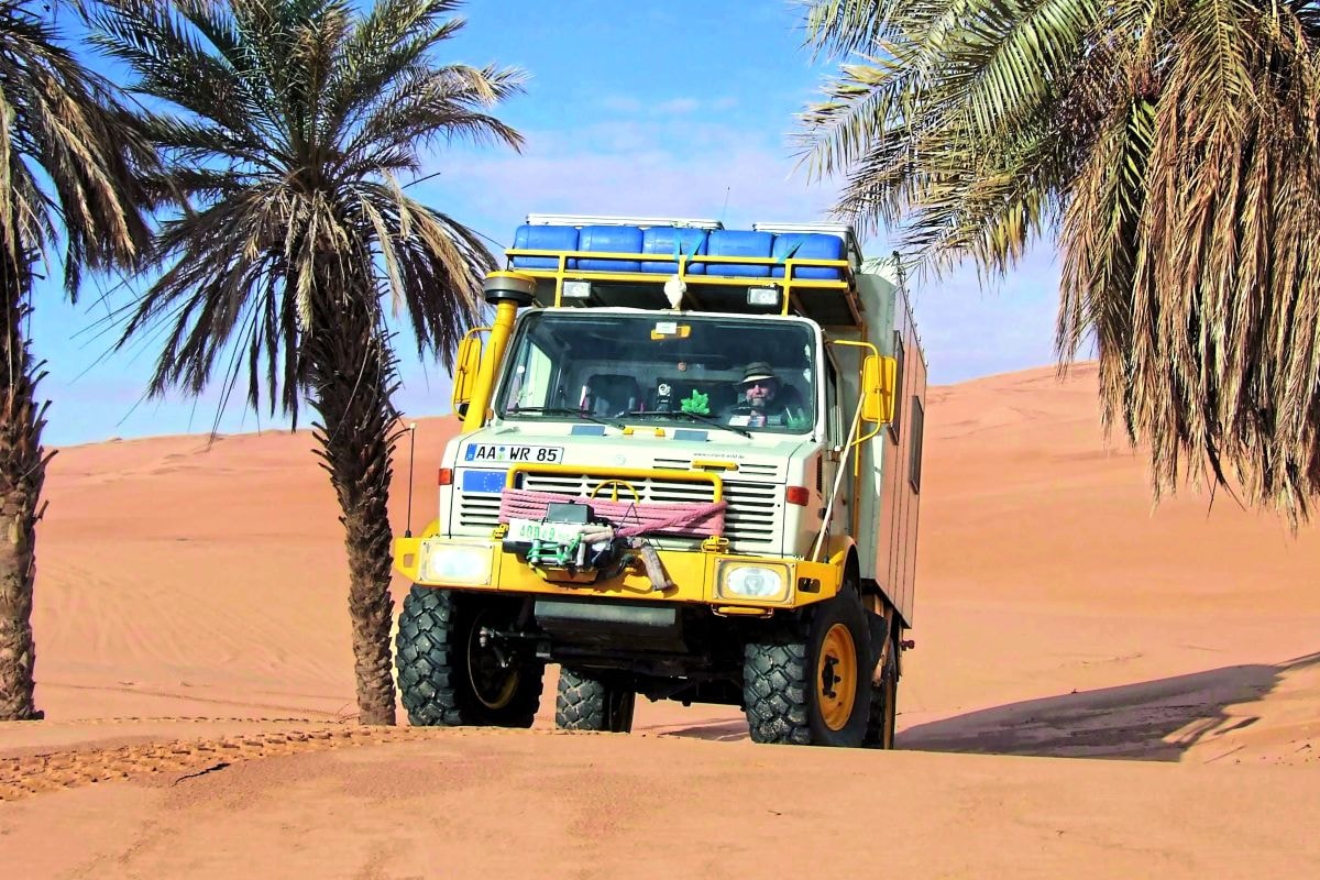 Unimog U 4023 Hellgeth Engineering