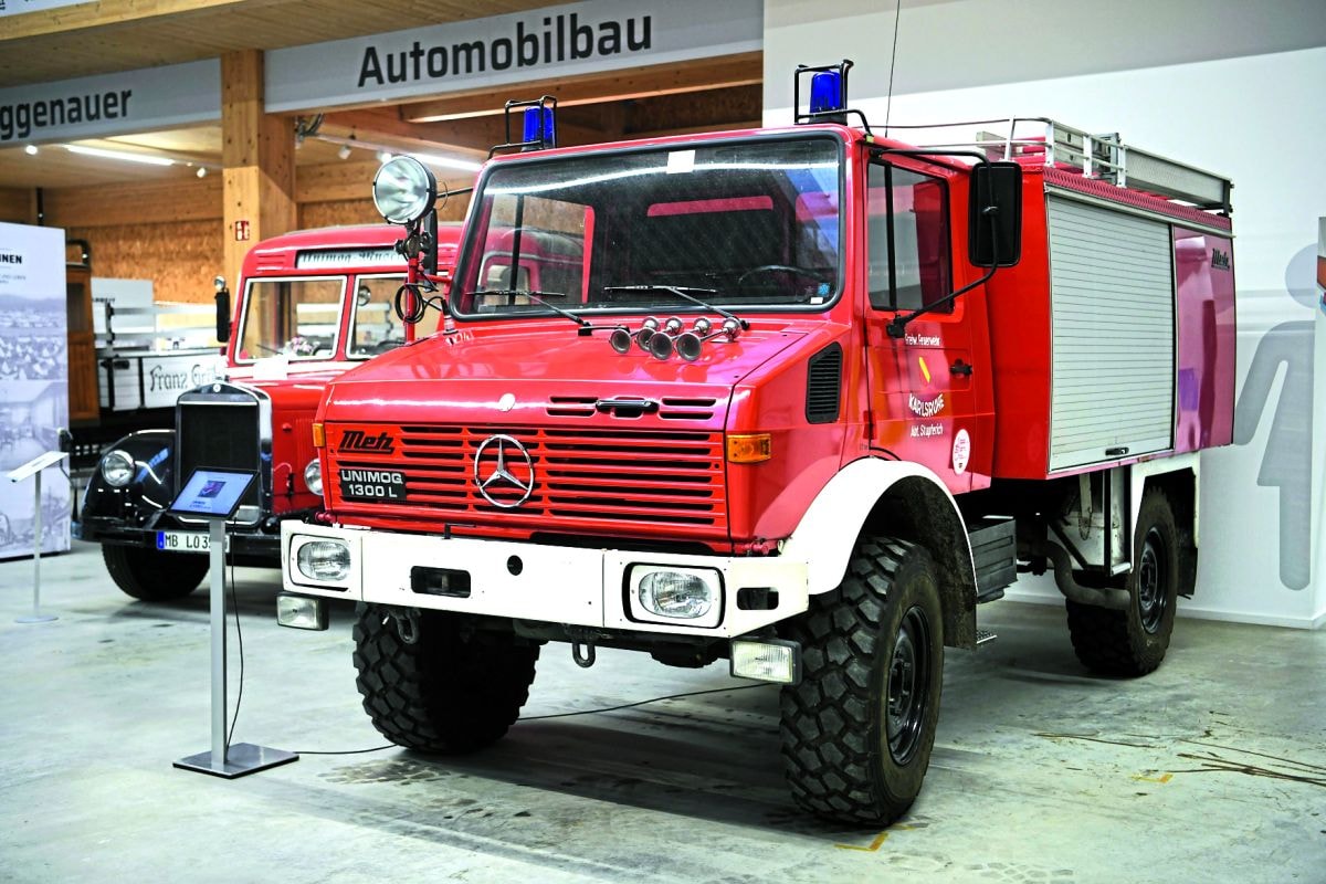 Unimog U 4023 Hellgeth Engineering