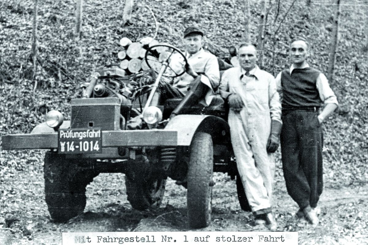 Unimog U 4023 Hellgeth Engineering