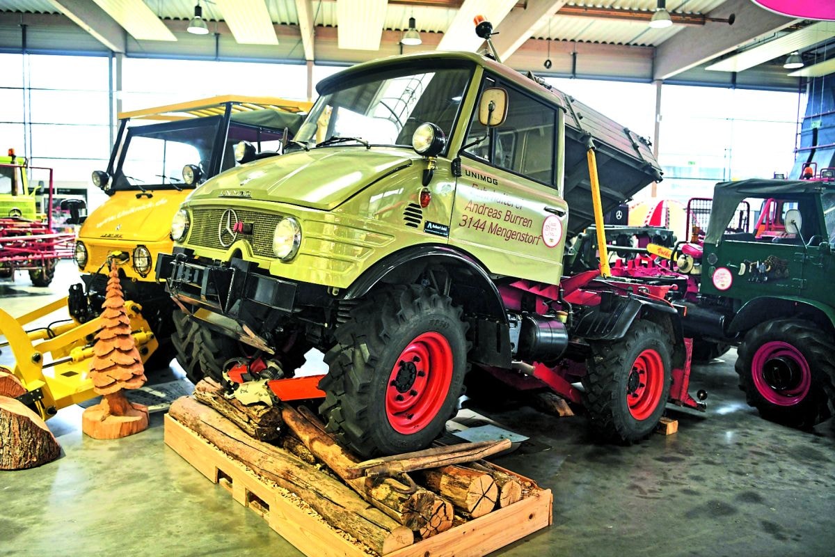 Unimog U 4023 Hellgeth Engineering