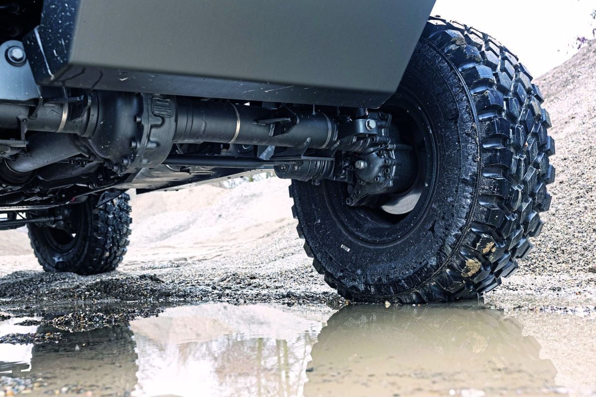 Unimog U 4023 Hellgeth Engineering