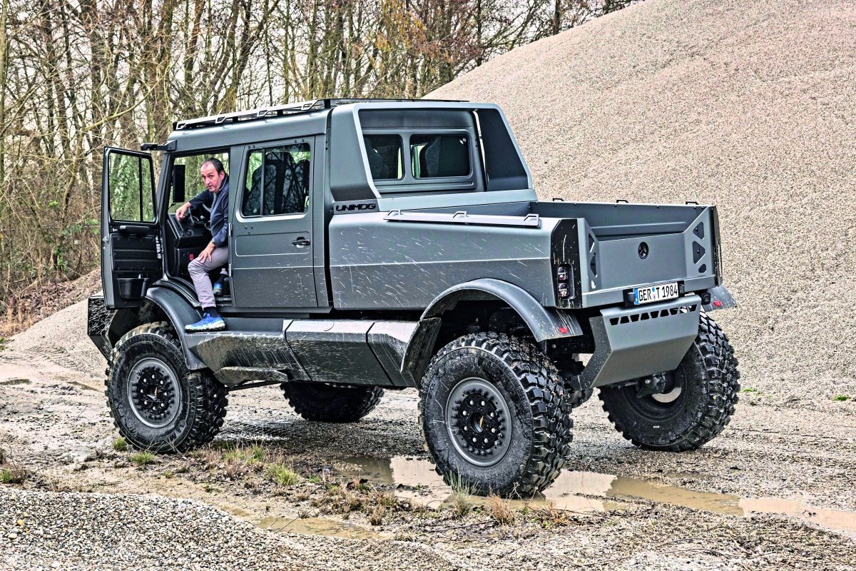 Unimog U 4023 Hellgeth Engineering