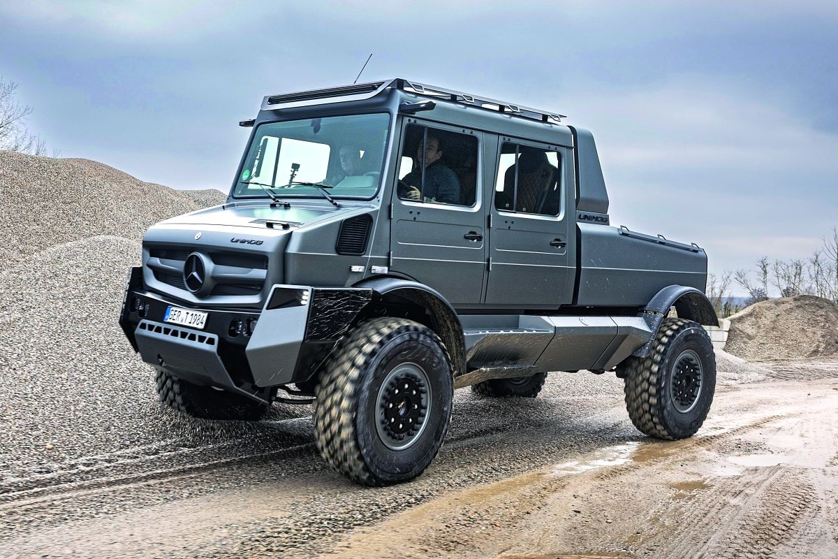 Unimog U 4023 Hellgeth Engineering