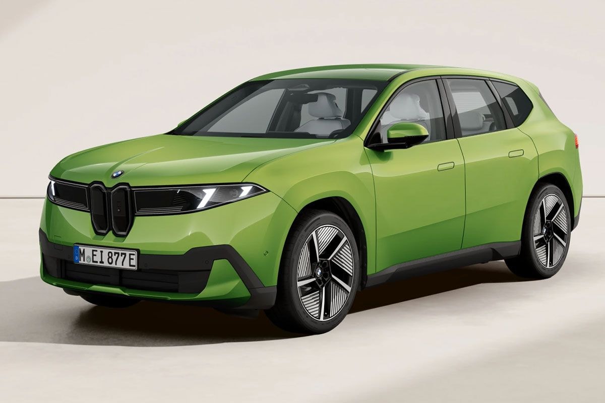 BMW iX3 nieuwe kleuren