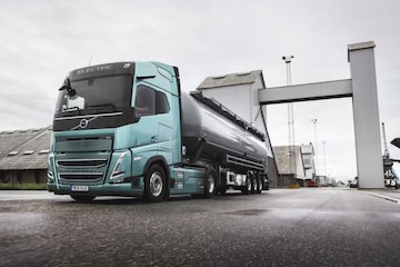 Elektrische vrachtauto Volvo FH Aero Electric