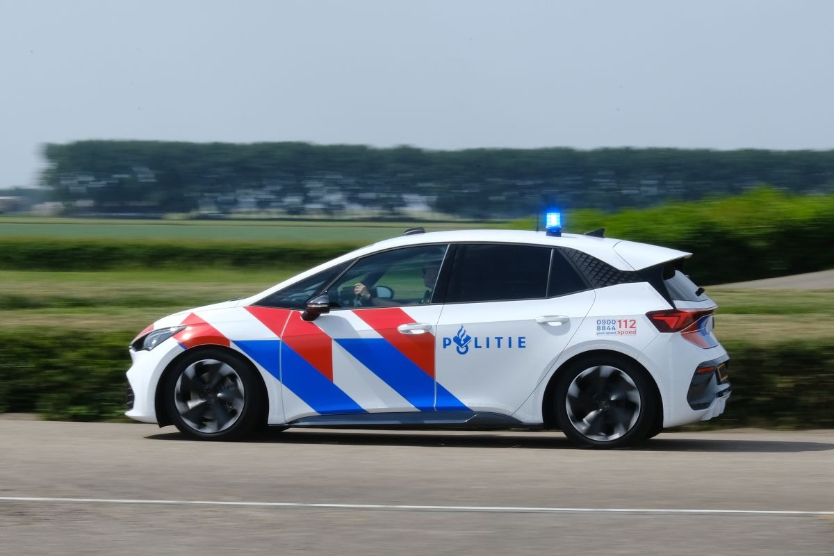 Politieauto Cupra Born