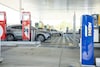 Tankstation, benzine, tanken, brandstof